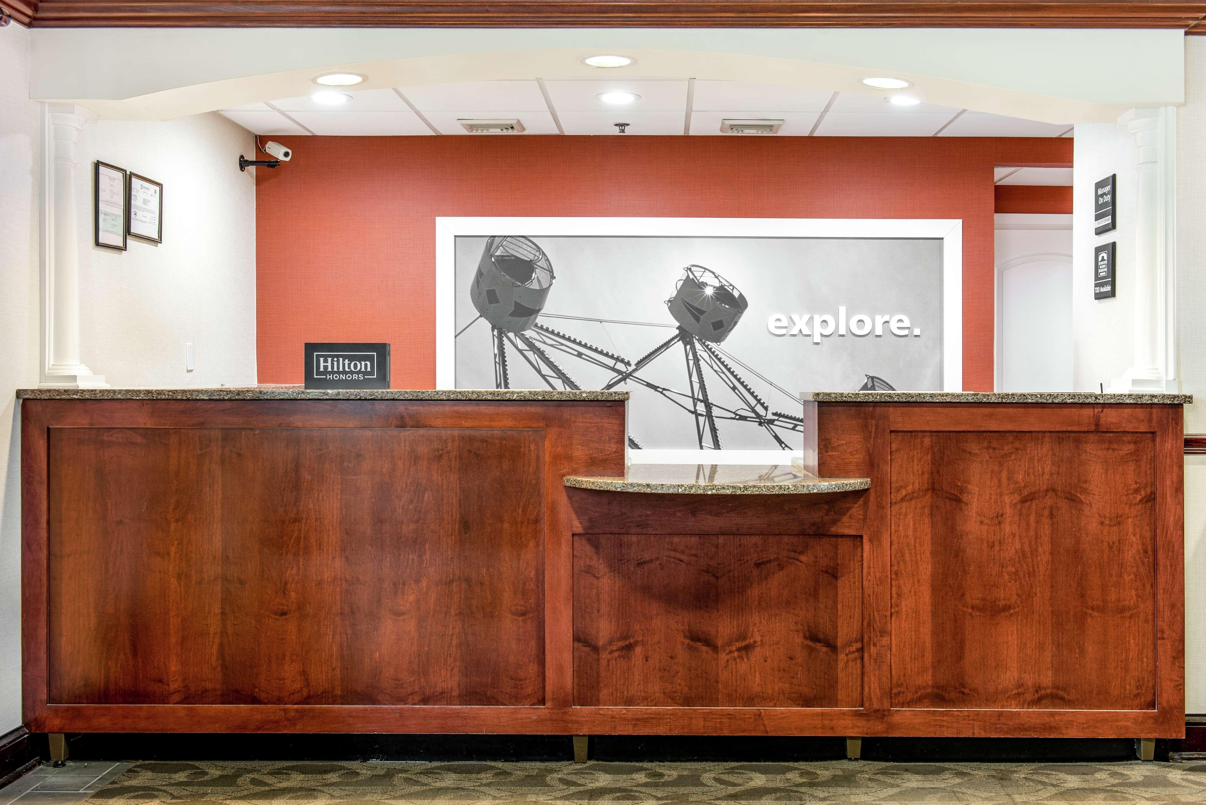 Hampton Inn & Suites Bethlehem Buitenkant foto