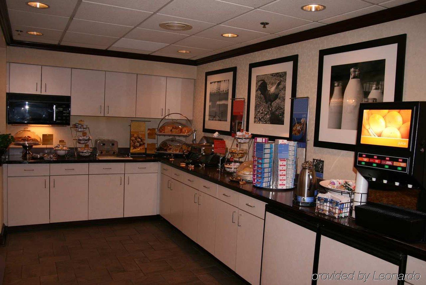 Hampton Inn & Suites Bethlehem Restaurant foto