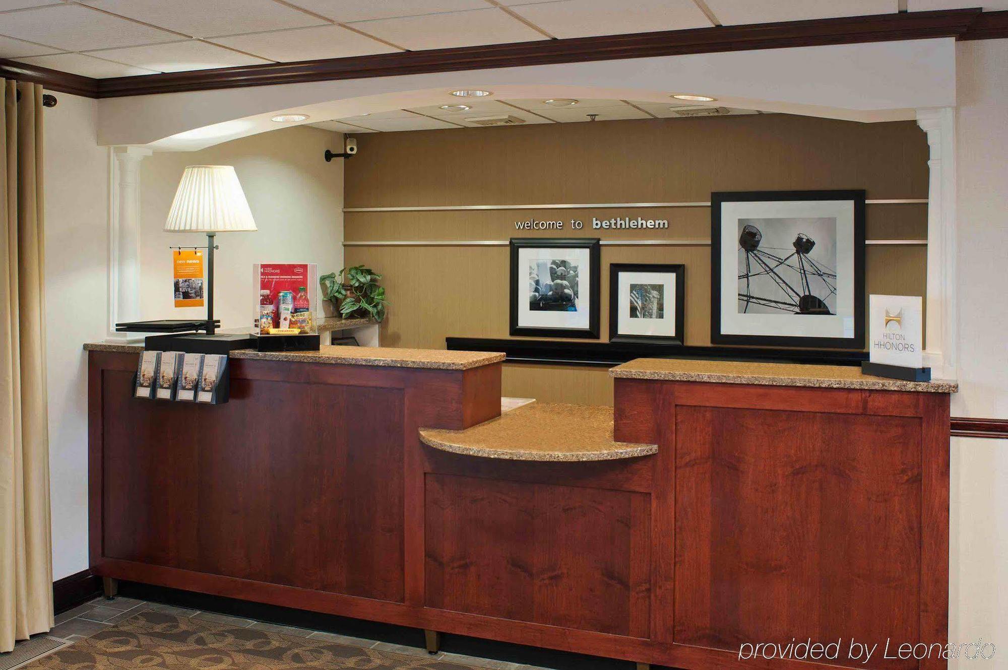 Hampton Inn & Suites Bethlehem Buitenkant foto